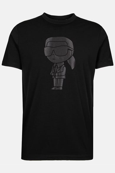 ΜΠΛΟΥΖΑ T-SHIRT KARL LAGERFELD - 990 ΜΑΥΡΟ
